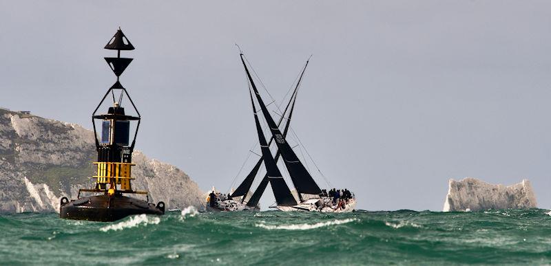 Round the Island Race 2022 - photo © Tom Hicks / www.solentaction.com