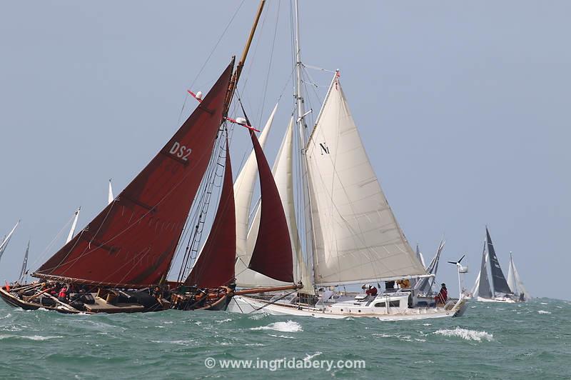 Round the Island Race 2022 photo copyright Ingrid Abery / www.ingridabery.com taken at Island Sailing Club, Cowes and featuring the IRC class