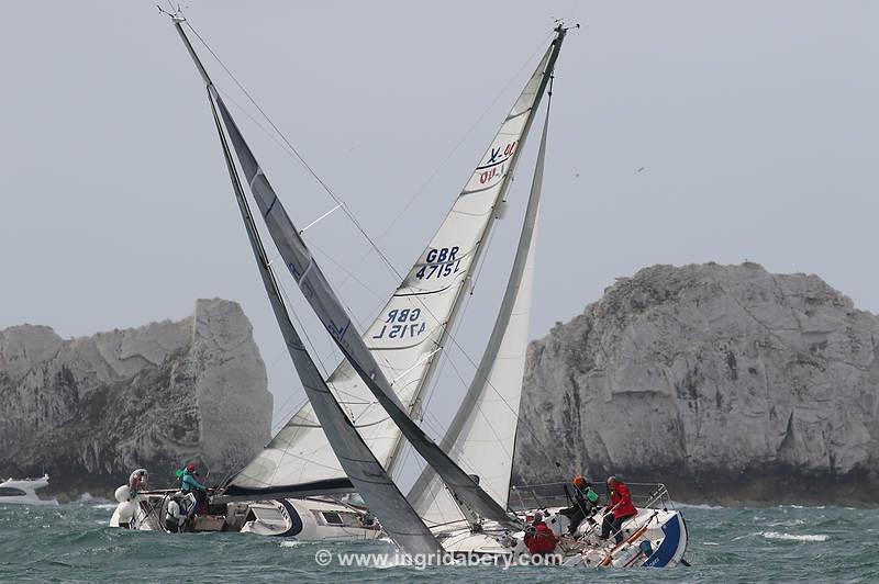 Round the Island Race 2022 - photo © Ingrid Abery / www.ingridabery.com