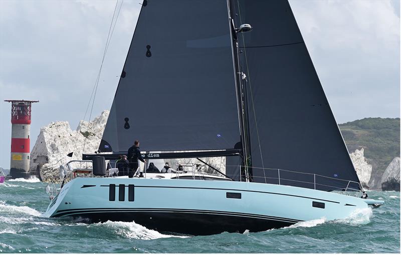 Oyster 495 - Round the Island Race  photo copyright Oyster Yachts taken at  and featuring the IRC class