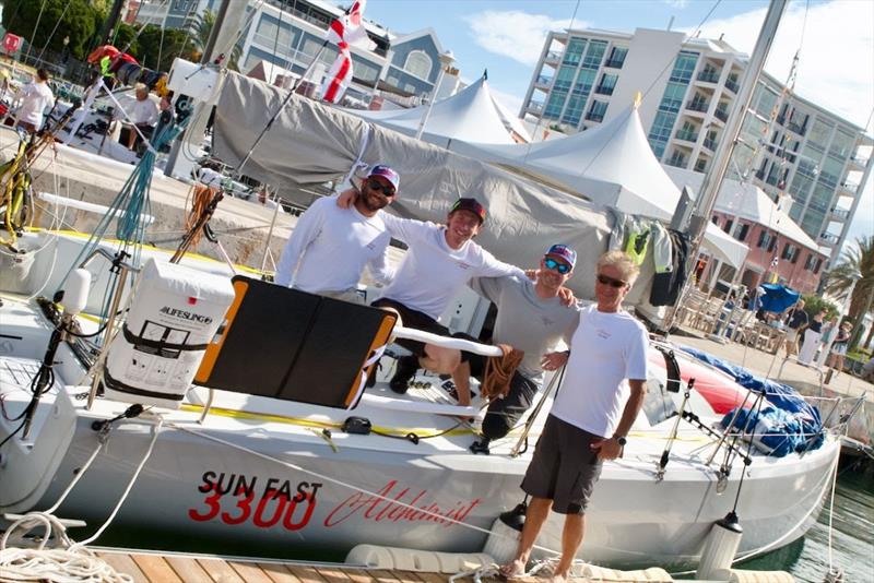 Team Alchemist in the Newport Bermuda Race included Glenn and Darren Walters, James Harayda, and Ryan Novak-Smith photo copyright Trixie Wadson taken at Royal Bermuda Yacht Club and featuring the IRC class