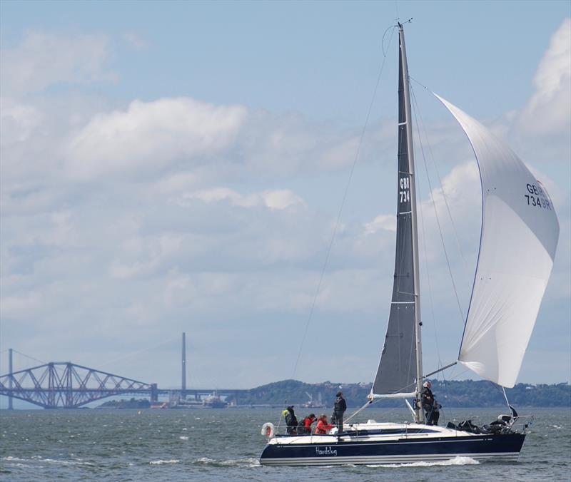 Edinburgh Regatta 2022 photo copyright David Penny taken at Royal Forth Yacht Club and featuring the IRC class