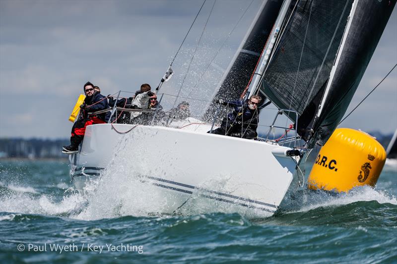 Key Yachting J-Cup Regatta 2022 photo copyright Paul Wyeth taken at Royal Ocean Racing Club and featuring the IRC class