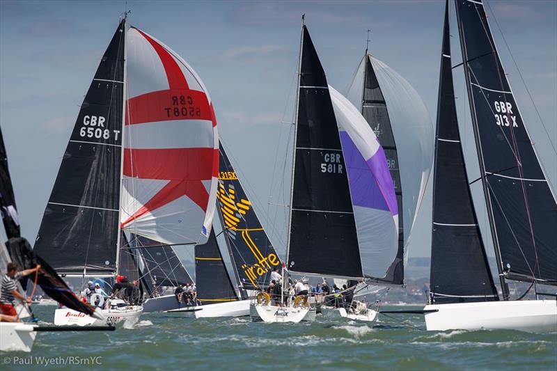 Salcombe Gin July Regatta - photo © Paul Wyeth / RSrnYC