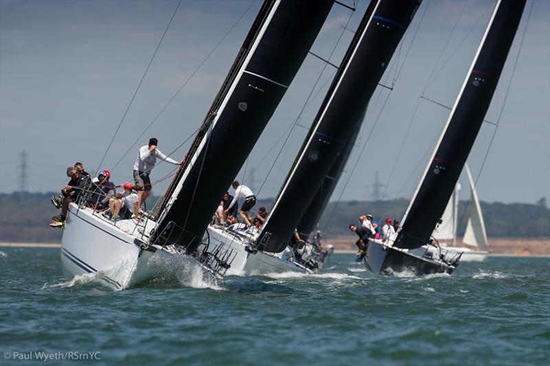 Salcombe Gin July Regatta photo copyright Paul Wyeth / RSrnYC taken at Royal Southern Yacht Club and featuring the IRC class