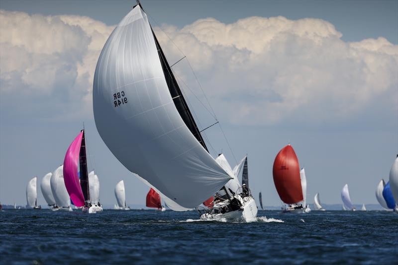 Gavin Howe's Sun Fast 3600 Tigris photo copyright Paul Wyeth / RORC taken at Royal Ocean Racing Club and featuring the IRC class