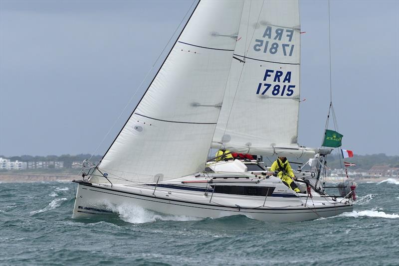 Francois Charles' Dehler 33 Sun Hill 3 photo copyright Rick Tomlinson / RORC taken at Royal Ocean Racing Club and featuring the IRC class