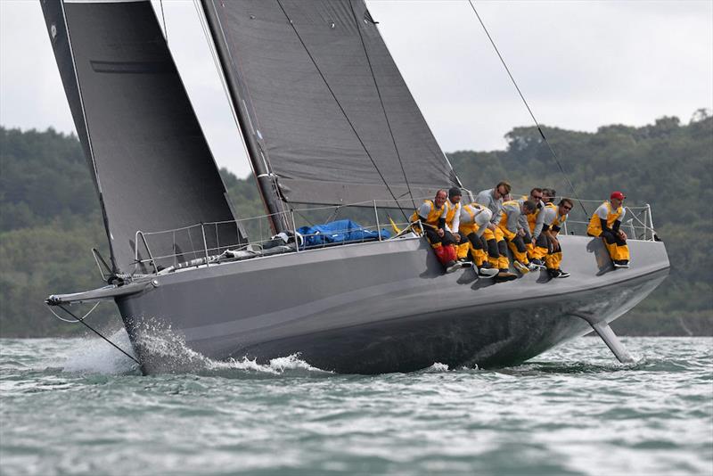 Eric de Turckheim's NMYD54 Teasing Machine - photo © Rick Tomlinson / RORC