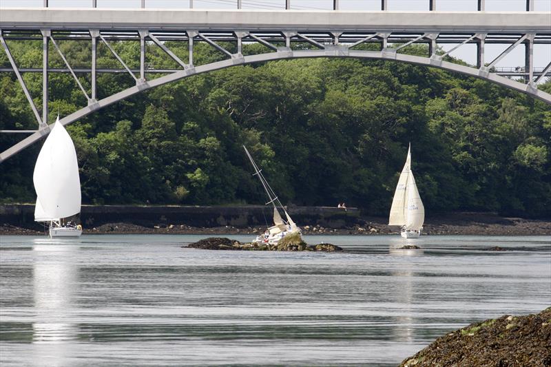In the Menai Strait photo copyright Rob Howard taken at  and featuring the IRC class