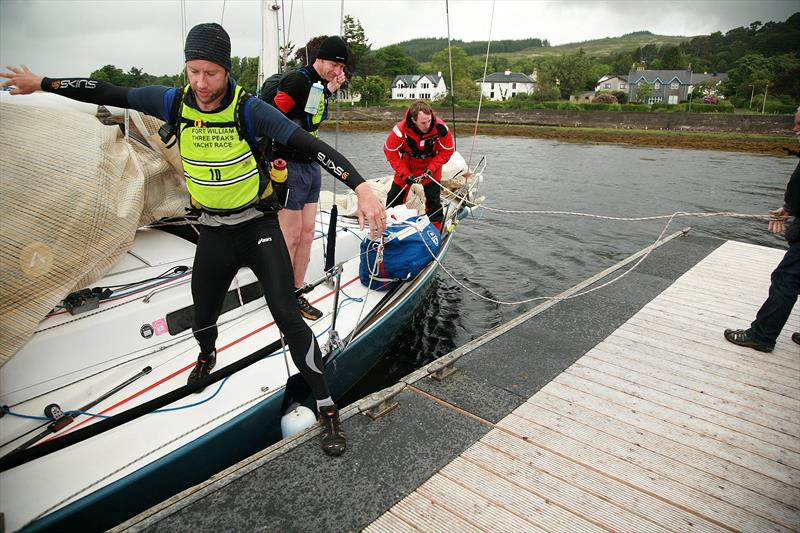 Arrival at Corpach photo copyright Rob Howard taken at  and featuring the IRC class