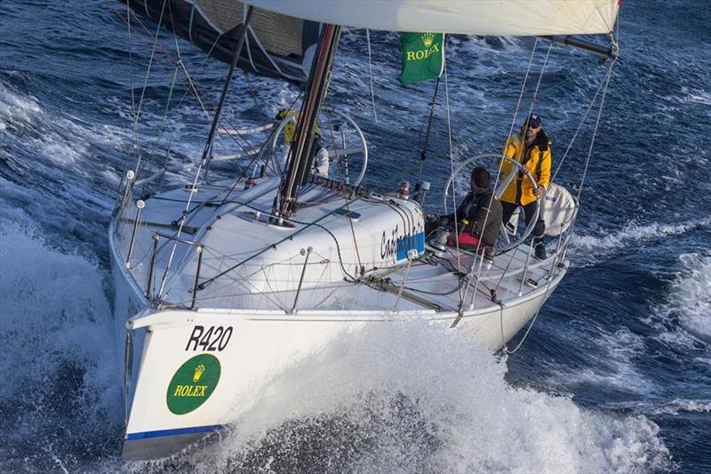 Cadibarra 8 during the 2014 Rolex Sydney Hobart.  - photo © Rolex / Carlo Borlenghi