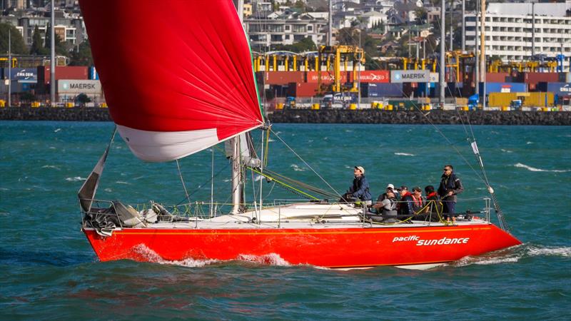 Pacific Sundance - Doyle Sails RNZYS Winter Series - July 9, 2022 - photo © Richard Gladwell - Sail-World.com/nz