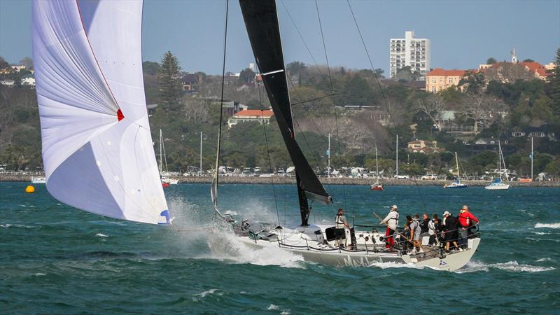 Mayhem - Doyle Sails RNZYS Winter Series - July 9, 2022 photo copyright Richard Gladwell - Sail-World.com/nz taken at Royal New Zealand Yacht Squadron and featuring the IRC class