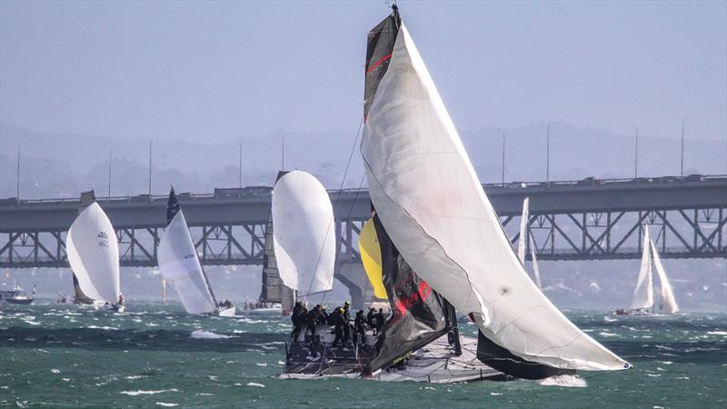 Doyle Sails RNZYS Winter Series - July 9, 2022 - photo © Richard Gladwell - Sail-World.com/nz