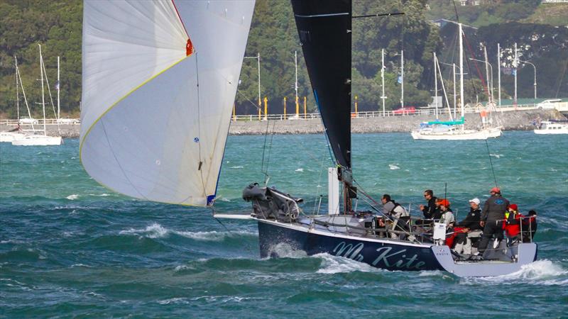 Mr Kite - Doyle Sails RNZYS Winter Series - July 9, 2022 photo copyright Richard Gladwell - Sail-World.com/nz taken at Royal New Zealand Yacht Squadron and featuring the IRC class