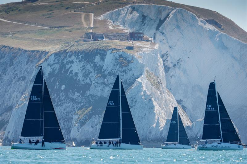 RORC Cowes Dinard St Malo Race photo copyright Paul Wyeth / RORC taken at Royal Ocean Racing Club and featuring the IRC class