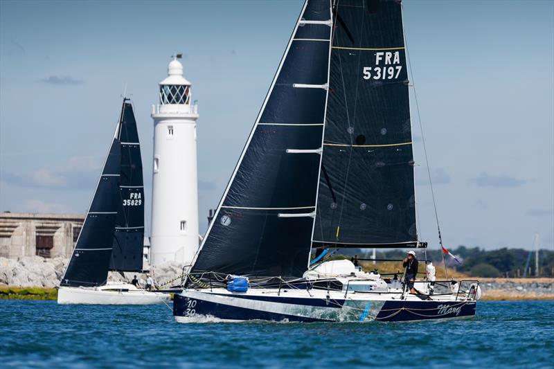 RORC Cowes Dinard St Malo Race - photo © Paul Wyeth / RORC