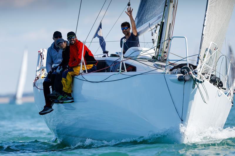 RORC Cowes Dinard St Malo Race photo copyright Paul Wyeth / RORC taken at Royal Ocean Racing Club and featuring the IRC class