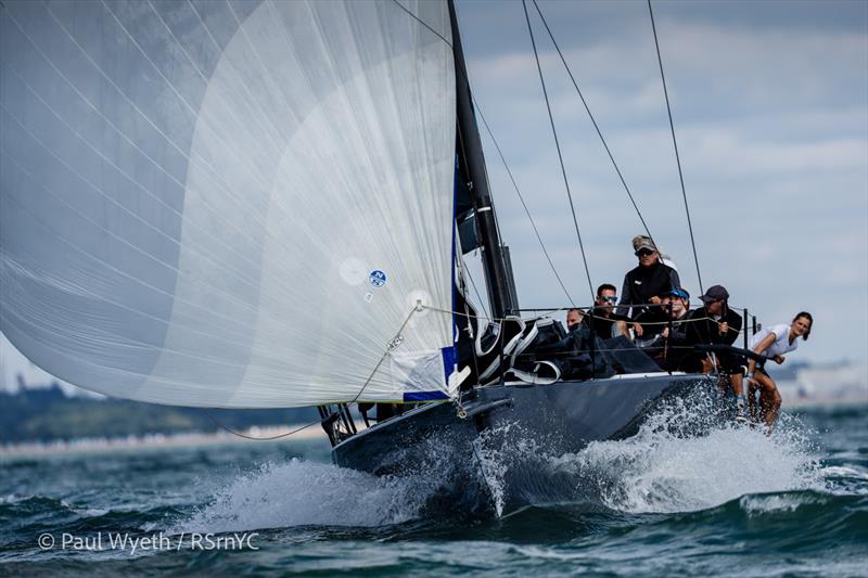 Dark 'n' Stormy, GBR 750R, during the Salcombe Gin July Regatta at the Royal Southern YC - photo © Paul Wyeth / RSrnYC