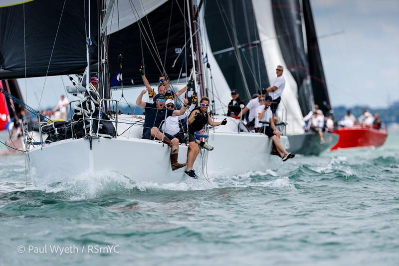 Elaine Again, JPK10.10 during the Salcombe Gin July Regatta at the Royal Southern YC - photo © Paul Wyeth / RSrnYC