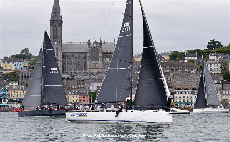 Darkwood on day 2 of Volvo Cork Week 2022 - photo © Rick Tomlinson / Volvo Cork Week