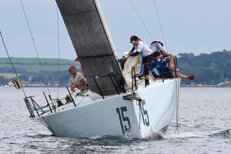 Signal 8 on day 2 of Volvo Cork Week 2022 Rick Tomlinson - photo © Rick Tomlinson / Volvo Cork Week