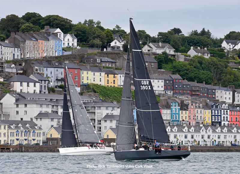 Xanaboo on day 2 of Volvo Cork Week 2022 photo copyright Rick Tomlinson / Volvo Cork Week taken at Royal Cork Yacht Club and featuring the IRC class