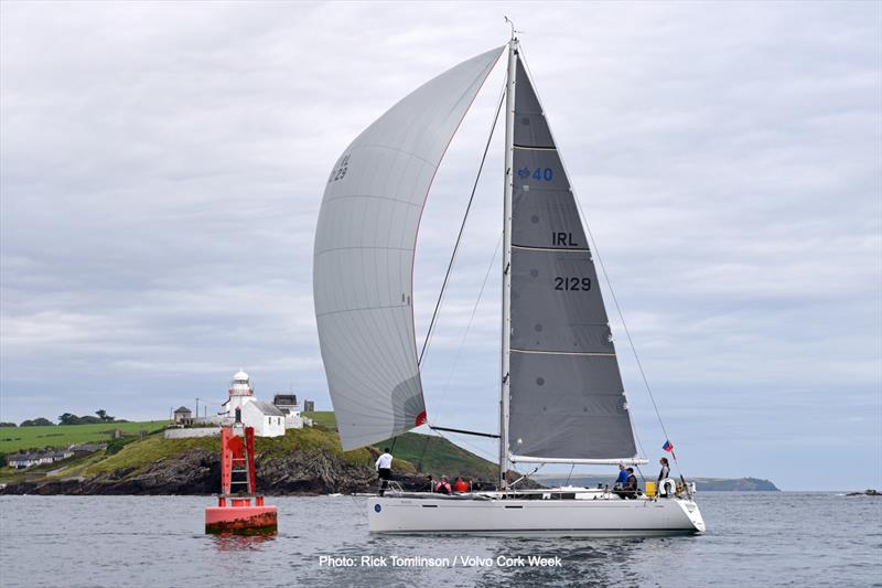 Line Honours for the 120nm Beaufort Cup Fastnet Race was the Crosshaven RNLI team racing Dennis Murphy and RCYC Vice-admiral Anna Marie Fagan's Nieulargo on day 2 of Volvo Cork Week 2022 - photo © Rick Tomlinson / Volvo Cork Week