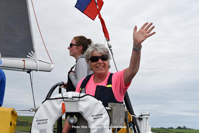 Line Honours for the 120nm Beaufort Cup Fastnet Race was the Crosshaven RNLI team racing Dennis Murphy and RCYC Vice-admiral Anna Marie Fagan's Nieulargo on day 2 of Volvo Cork Week 2022 photo copyright Rick Tomlinson / Volvo Cork Week taken at Royal Cork Yacht Club and featuring the IRC class