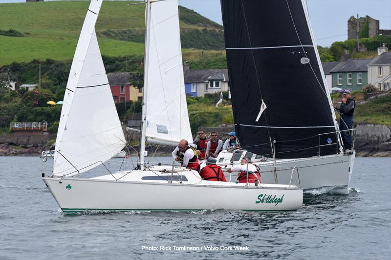 Shilleagh on day 2 of Volvo Cork Week 2022 photo copyright Rick Tomlinson / Volvo Cork Week taken at Royal Cork Yacht Club and featuring the IRC class