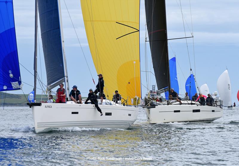 Alpaca, Pata Negra / Incognito on day 2 of Volvo Cork Week 2022 photo copyright Rick Tomlinson / Volvo Cork Week taken at Royal Cork Yacht Club and featuring the IRC class