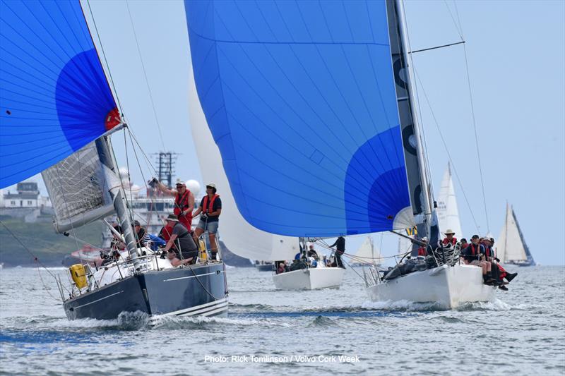 Saxon Senator, Damacle on day 2 of Volvo Cork Week 2022 photo copyright Rick Tomlinson / Volvo Cork Week taken at Royal Cork Yacht Club and featuring the IRC class