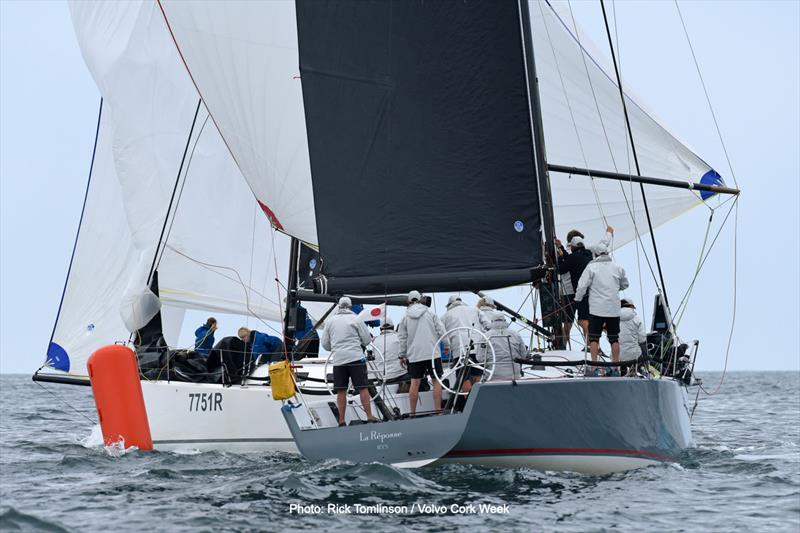 La Reponse on day 2 of Volvo Cork Week 2022 photo copyright Rick Tomlinson / Volvo Cork Week taken at Royal Cork Yacht Club and featuring the IRC class