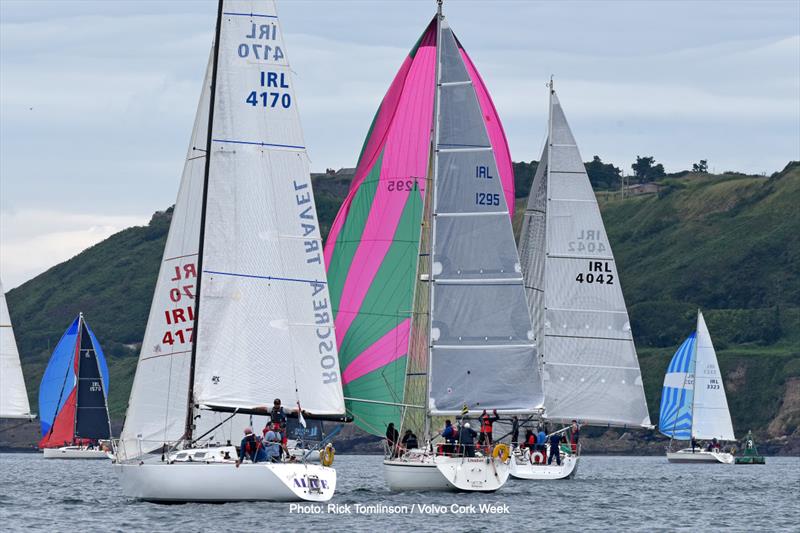 Slack Alice on day 2 of Volvo Cork Week 2022 photo copyright Rick Tomlinson / Volvo Cork Week taken at Royal Cork Yacht Club and featuring the IRC class