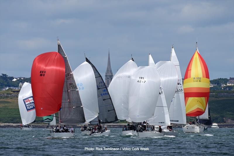 Day 3 of Volvo Cork Week 2022 - photo © Rick Tomlinson / Volvo Cork Week