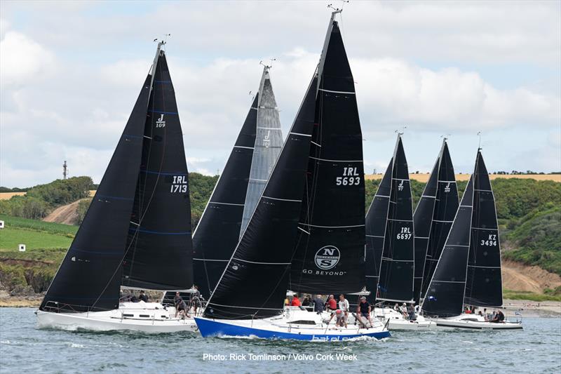 IRC 2 start on day 3 of Volvo Cork Week 2022 - photo © Rick Tomlinson / Volvo Cork Week