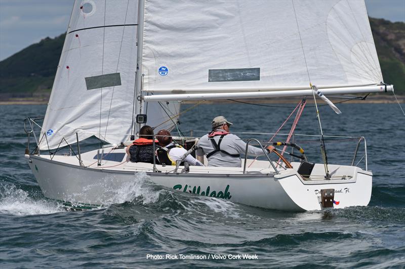 Shillelagh on the final day of Volvo Cork Week 2022omlinson photo copyright Rick Tomlinson / Volvo Cork Week taken at Royal Cork Yacht Club and featuring the IRC class