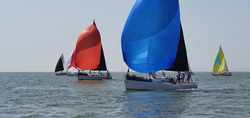Round the Goodwins Race 2022 photo copyright RTYC taken at Royal Temple Yacht Club and featuring the IRC class