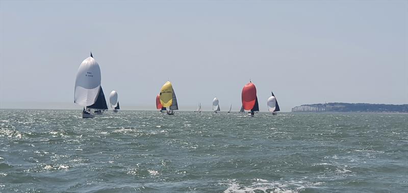 Euromarine Insurance Ramsgate Week 2022 Day 1 photo copyright RTYC taken at Royal Temple Yacht Club and featuring the IRC class