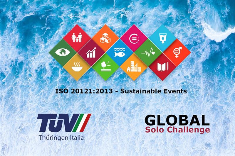 GSC has partnered with TÜV Thüringen Italia photo copyright Global Solo Challenge taken at  and featuring the IRC class