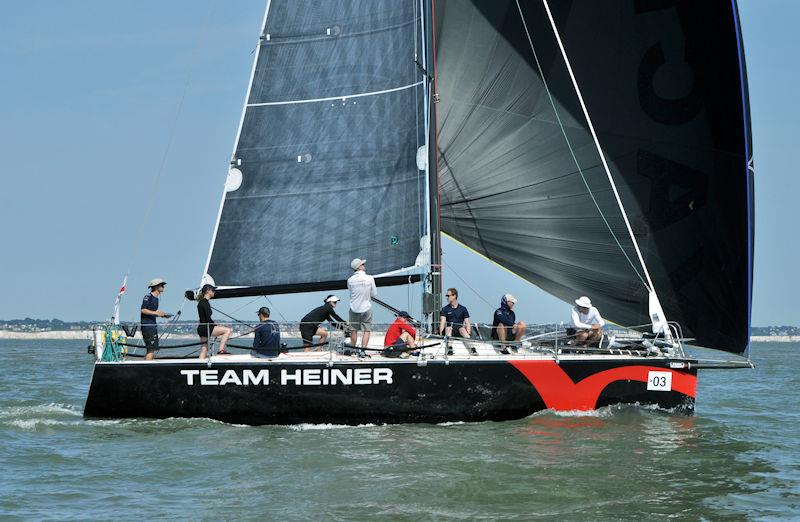 Round the Goodwins Race 2022 photo copyright Nick Champion / www.championmarinephotography.co.uk taken at Royal Temple Yacht Club and featuring the IRC class