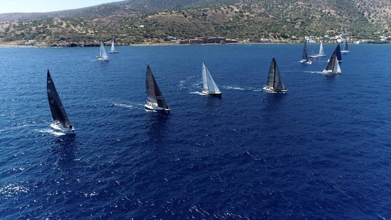 Rodos Cup 2022 - Day 2 photo copyright Rodos Cup taken at  and featuring the IRC class