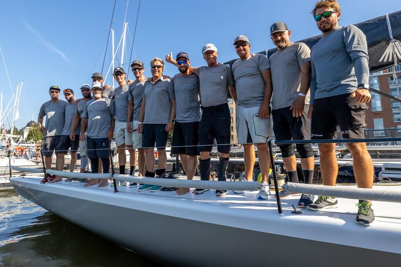 Top right: America's Cup sailor Dee Smith - tactician - 2022 Roschier Baltic Sea Race - photo © Pepe Korteniemi / www.pepekorteniemi.fi