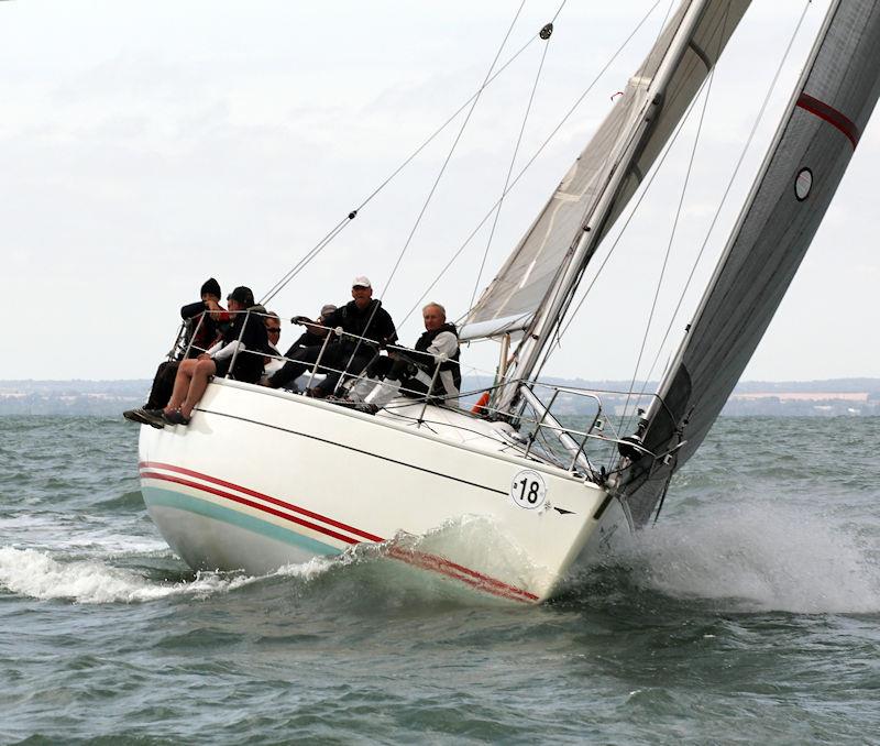 Euromarine Insurance Ramsgate Week 2022 photo copyright Nick Champion / www.championmarinephotography.co.uk taken at Royal Temple Yacht Club and featuring the IRC class