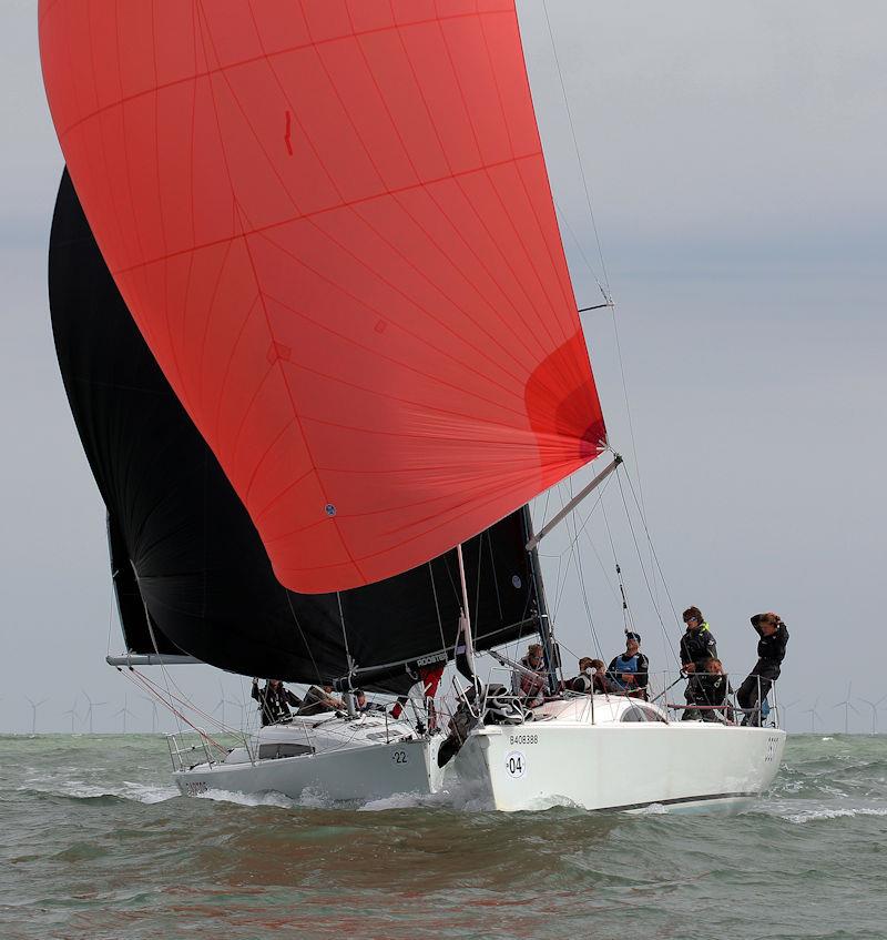 Euromarine Insurance Ramsgate Week 2022 photo copyright Nick Champion / www.championmarinephotography.co.uk taken at Royal Temple Yacht Club and featuring the IRC class