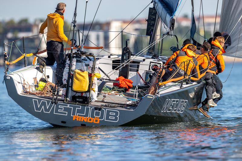 The Swedish Farr 400 Wetjob, skippered by Niclas Heurlin is the winner of IRC One for the first edition of the  Roschier Baltic Sea Race - photo © Pepe Korteniemi / www.pepekorteniemi.fi