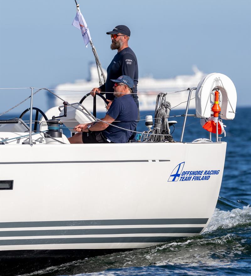 Arto Linnervuo's Finnish Xp 44 Xtra Staerk photo copyright Pepe Korteniemi / www.pepekorteniemi.fi taken at Royal Ocean Racing Club and featuring the IRC class