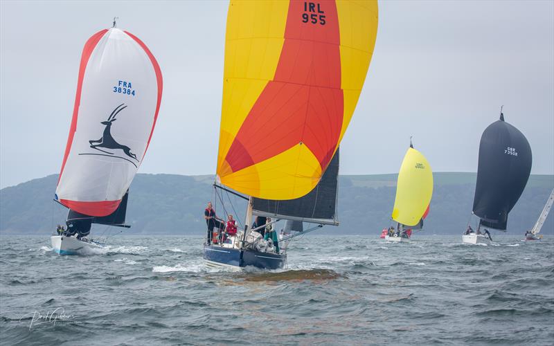 RC1000 fourth regatta of 2022 in Plymouth photo copyright Paul Gibbins Photography taken at Royal Western Yacht Club, England and featuring the IRC class