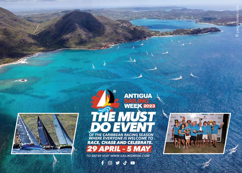 2023 Antigua Sailing Week - photo © Antigua Sailing Week