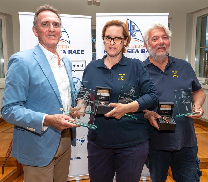 IRC Two-Handed winners: Swedish Albin Nova Team Mobline raced by Paer Lindfors & Nadine KugeTeam  - photo © Pepe Korteniemi